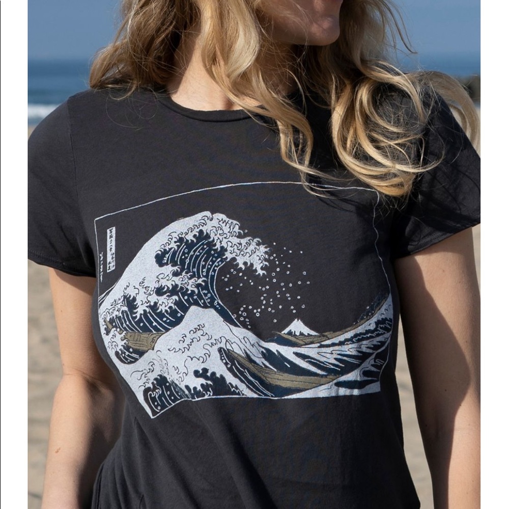 Urban Outfitters Wave Tshirt